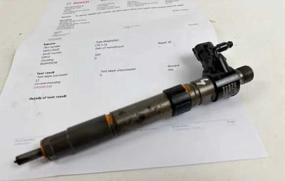 Citroen C-Crosser Fuel injector 0445115025 03810