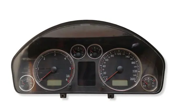 Volkswagen Sharan Speedometer (instrument cluster) 7M3920840N