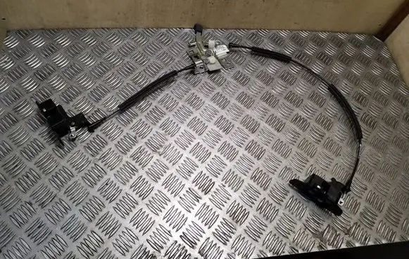 Peugeot 3008 I Tailgate lock latch 9685931877 9685915280 9685915380