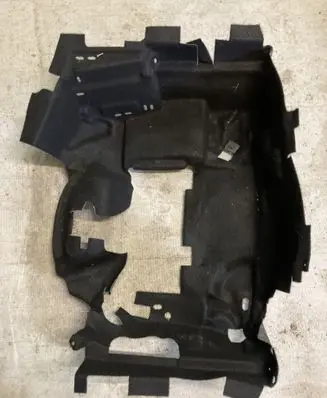 Trunk/boot mat liner