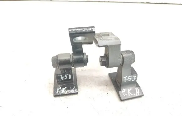 Front door hinge set