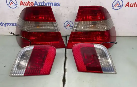 BMW 3 E46 Rear/tail lights set 8364921 63218364921 8374801
