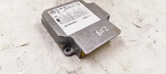 Volkswagen Touran I Airbag control unit/module 1T0909605B