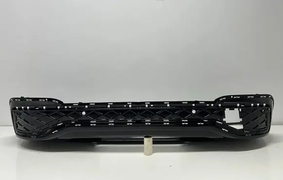 Rear bumper lower part trim