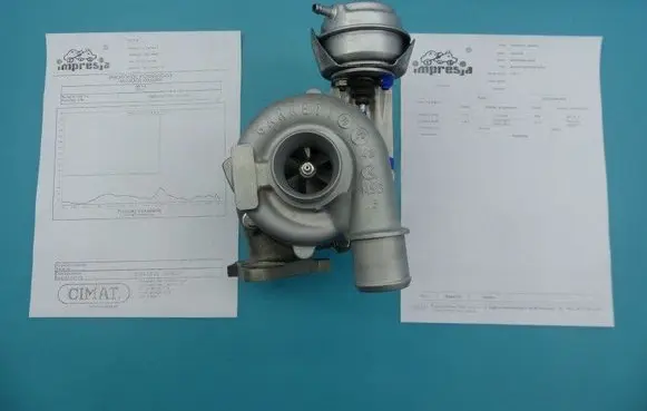Honda Civic Turbo 721875-5 IMPRK1282932
