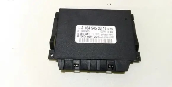 Mercedes-Benz R W251 Parking PDC control unit/module A1645453316 0263004226