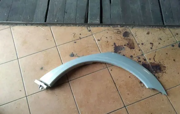 Subaru Outback Fender trim (molding)