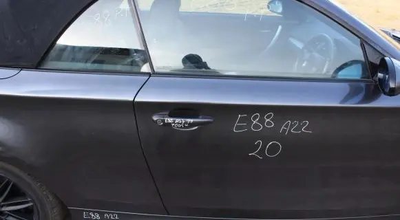 BMW 1 E82 E88 Other interior part