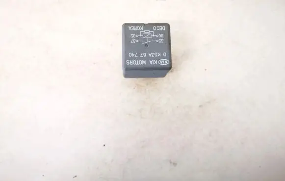 KIA Carens I Other relay 0k53a67740