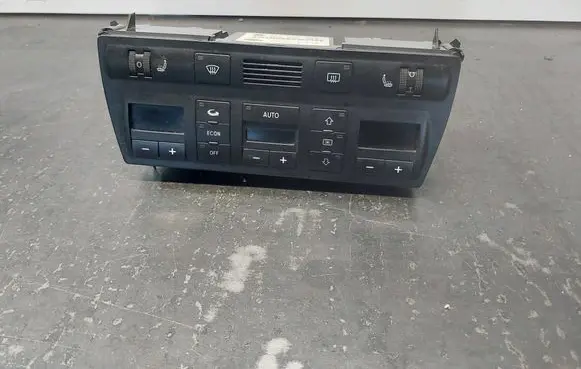Audi A6 S6 C5 4B Climate control/heater control trim 4B0820043J 5HB00760418