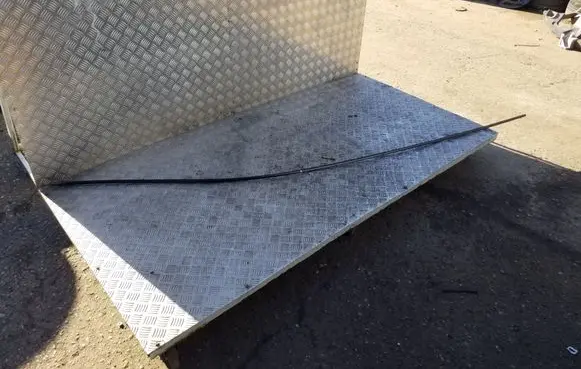 Nissan Leaf I (ZE0) Roof trim bar molding cover 