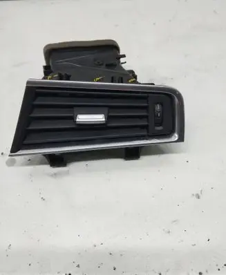 Dashboard side air vent grill/cover trim