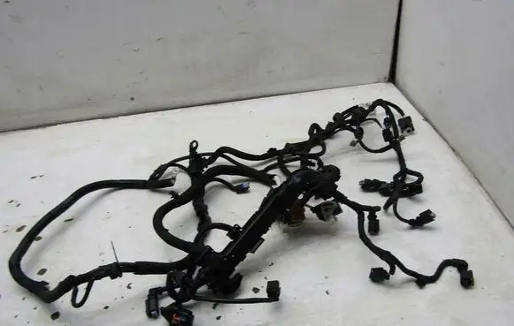 Opel Crossland X Engine installation wiring loom 9675531380