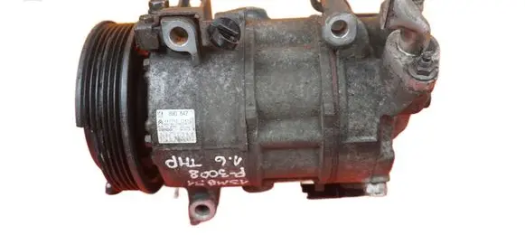 Peugeot 3008 I Air conditioning (A/C) compressor (pump) 890847 5FV 5F02