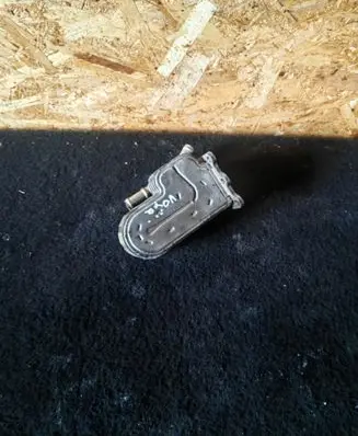 Chrysler Grand Voyager V EGR valve cooler 41212067F