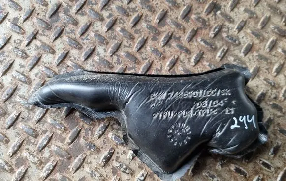 Fender foam support/seal