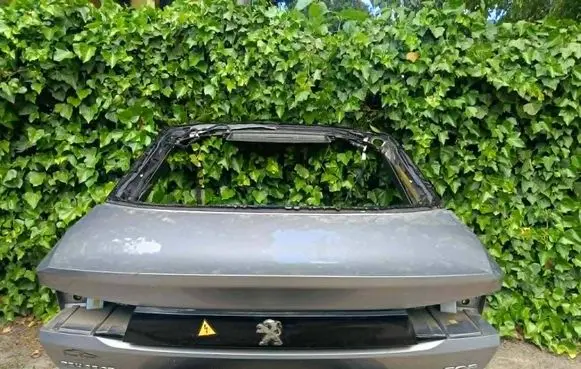 Peugeot 508 Tailgate/trunk/boot lid