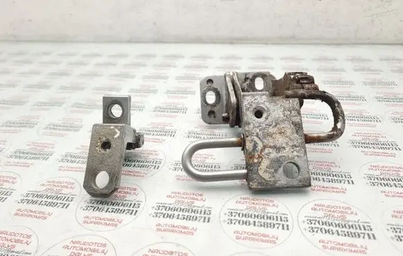 Front door hinge set