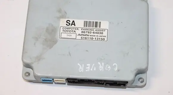 Toyota Corolla Verso E121 Parking PDC control unit/module 8679264030