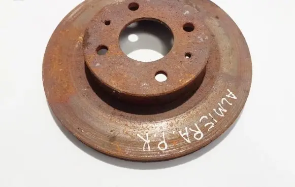 Nissan Almera Front brake disc ventiliuojamas