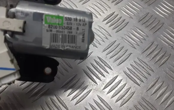 Renault Scenic II - Grand scenic II Wiper motor 8200153458