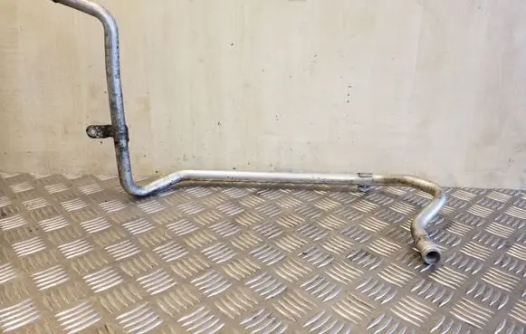Volkswagen Touareg I Webasto auxiliary heater fuel line/pipe 