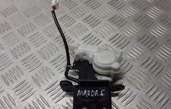 Mazda 6 Tailgate/trunk/boot lock/catch/latch B6701
