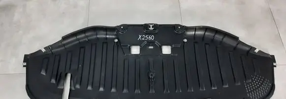 Audi Q4 Sportback e-tron Rear underbody cover/under tray 89A825213B