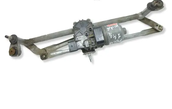 Volkswagen Polo V 6R Front wiper linkage and motor 6R1955119A 6R1955023C 0390241566