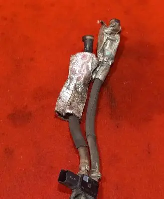 Citroen C5 Exhaust gas pressure sensor 9662143180