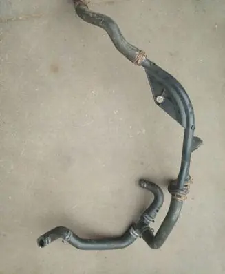 Skoda Octavia Mk2 (1Z) Engine coolant pipe/hose 1K0122051HF 1K0121070CD