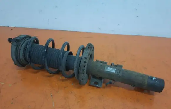 Seat Ibiza III (6L) Front shock absorber with coil spring 6Q0413031BR