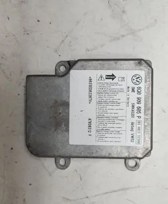 Volkswagen Caddy Airbag control unit/module 6Q0909605P