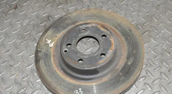 Mercedes-Benz SL R230 Front brake disc