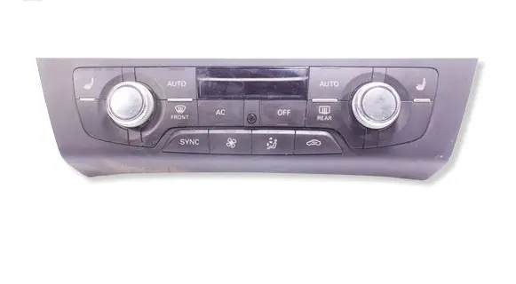 Audi A6 S6 C7 4G Climate control unit 4G0820043K