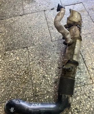Volvo V50 Intercooler hose/pipe 3M519A673HH 6652A