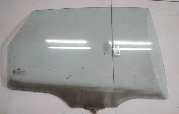 Hyundai i30 Rear door window glass AS2