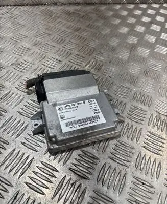 Volkswagen PASSAT B6 Hand brake control module 3C0907801B GN00474875Z 15658301B