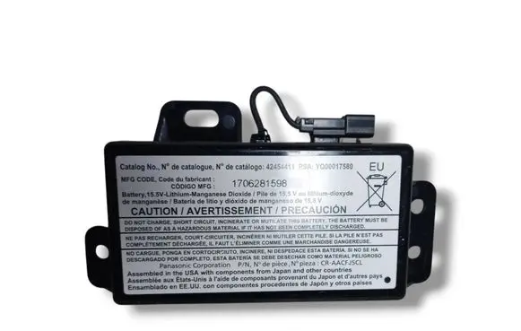 Opel Mokka X Battery control module 42454411 1706281598 YQ00017580