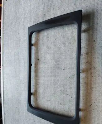Volkswagen Golf VI Radio/GPS head unit trim 5K0858063E