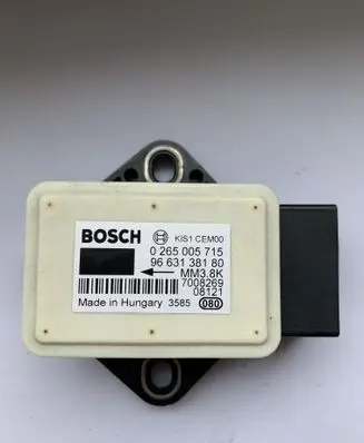 Citroen C4 I Picasso ESP (stability system) control unit 9663138180 0265005715