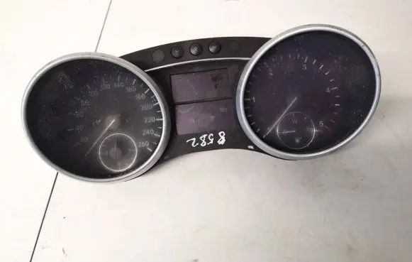 Mercedes-Benz GL X164 Speedometer (instrument cluster) a2c53140391 A1645403347