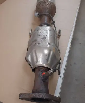 Mazda 3 II Catalyst/FAP/DPF particulate filter 