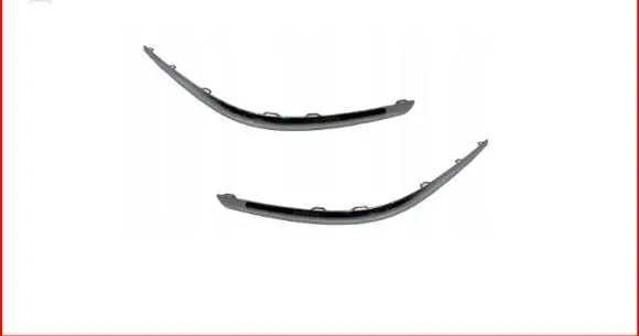 Volkswagen PASSAT B7 Front bumper splitter molding 