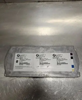 BMW 5 E60 E61 Bluetooth control unit module 9205930
