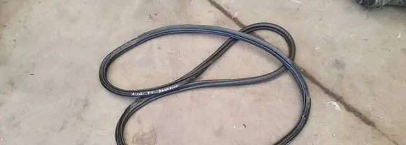 Audi TT TTS RS Mk3 8S Seal rubber (tailgate) 