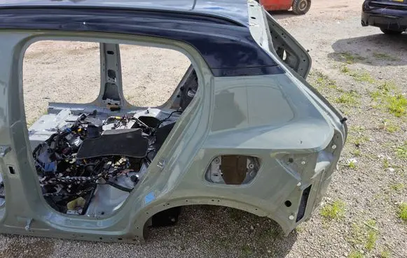 Volvo XC40 Rear quarter panel 