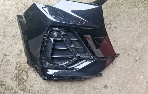 Audi Q3 F3 Front bumper corner part panel trim 83A807438D