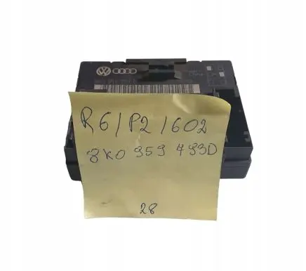 Audi A6 S6 C7 4G Door control unit/module 8K0959793D