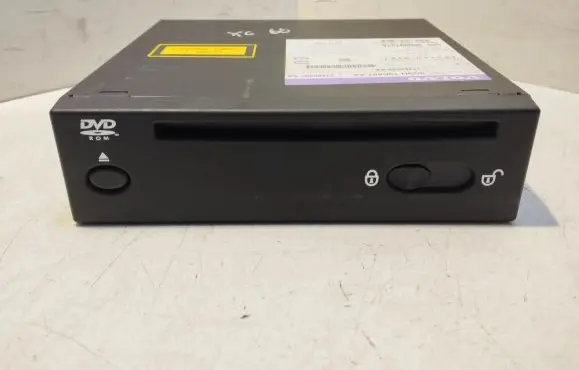 Navigation unit CD/DVD player